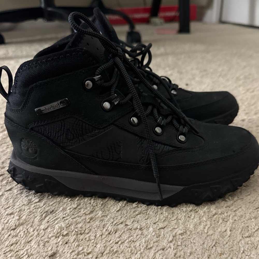 Timberland Black Outdoor Boots